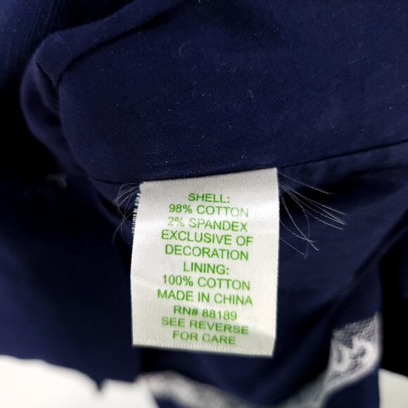 Lilly Pulitzer Sheath Dress Size 0 Embroidered Front Fully Lined Sleeveless - Picture 12 of 16